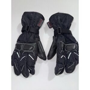 Joe Rocket Dry Tech Motorcycle Gloves Small Black Leather‎ Waterproof Winter